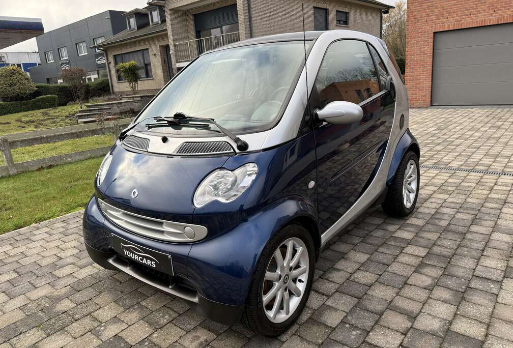 Smart Fortwo 0.7 Turbo Passion Softouch * AIRCO * PANO