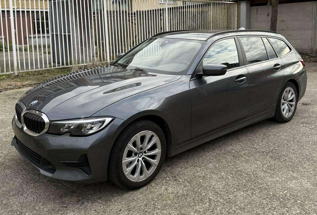 BMW 318d Touring Aut.