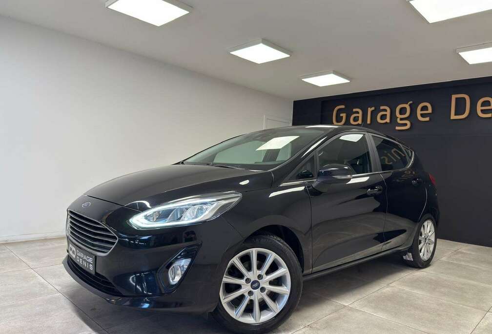 Ford Fiesta 1.0 EcoBoost **GARANTIE 12 MOIS**LED*