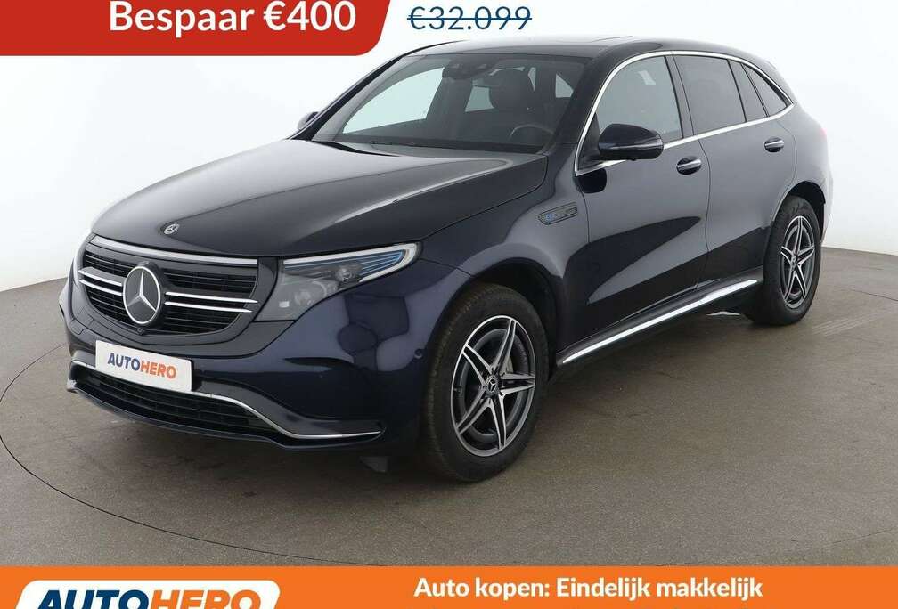 Mercedes-Benz electric drive 300 kW 4Matic AMG Line