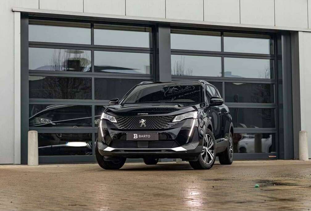 Peugeot GT  Automaat 130pk  7-zit  Zetelverw.  Came...