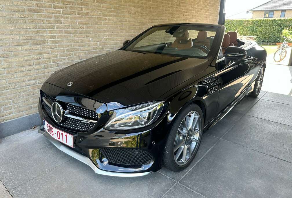 Mercedes-Benz Cabrio 4Matic 9G-TRONIC