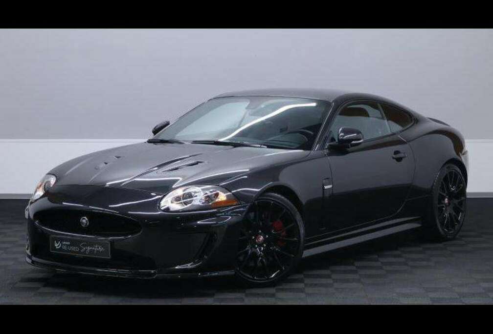 Jaguar 5.0 V8 530 75th coupe * 75 exemplaires au monde *