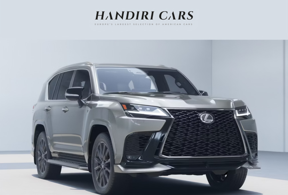 Lexus 2026 LX 700F Sport € 128800 +MARK LEVINSON®