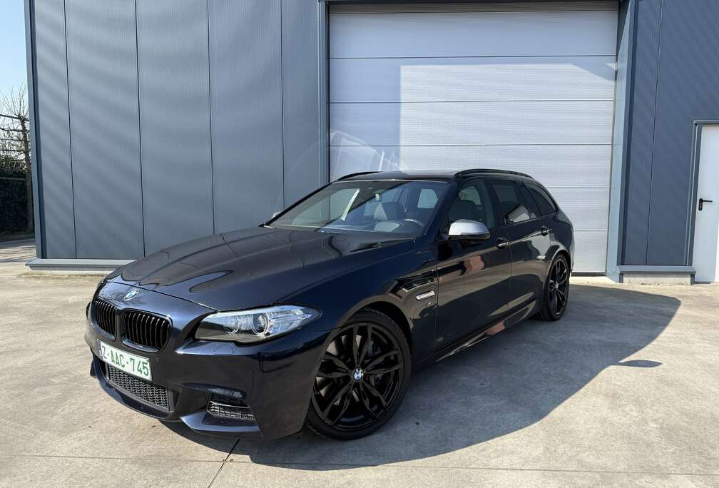 BMW M550 dXAS Lichtevracht