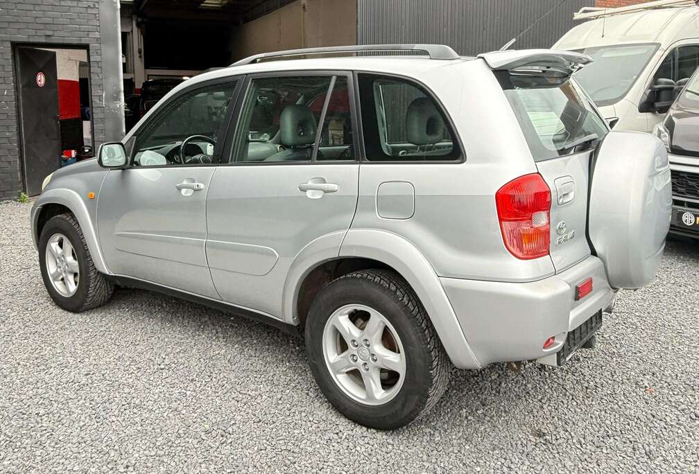 Toyota 2.0i VVT-i 16v 4x4 VX