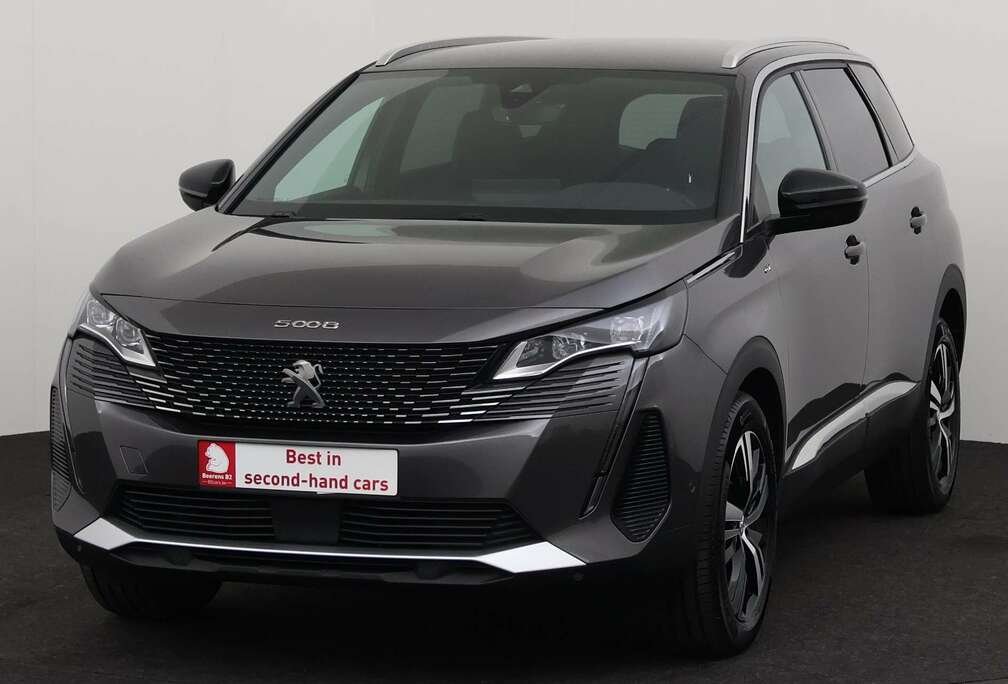 Peugeot GT-LINE 1.2 i EAT8  + 7PL. + A/T + GPS + CARPLAY +