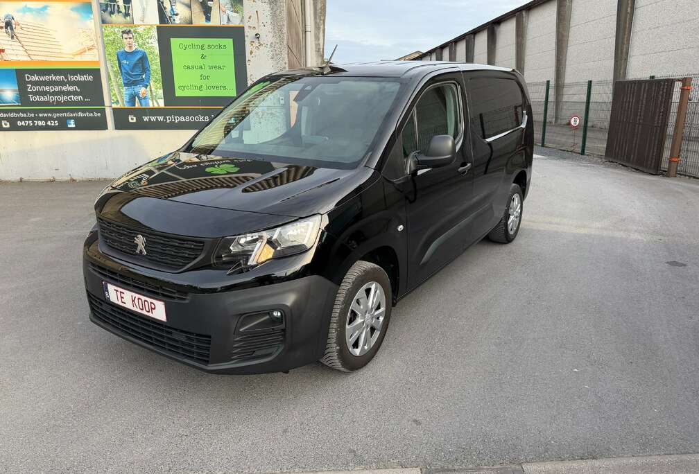 Peugeot 1.5 BlueHDi L2 Heavy Prem. (EU6.2)