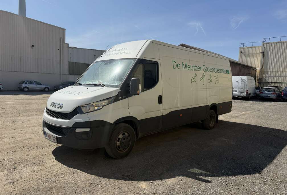 Iveco 50C15 3.0l Permis B Maxi Airco Euro5 Drive Top