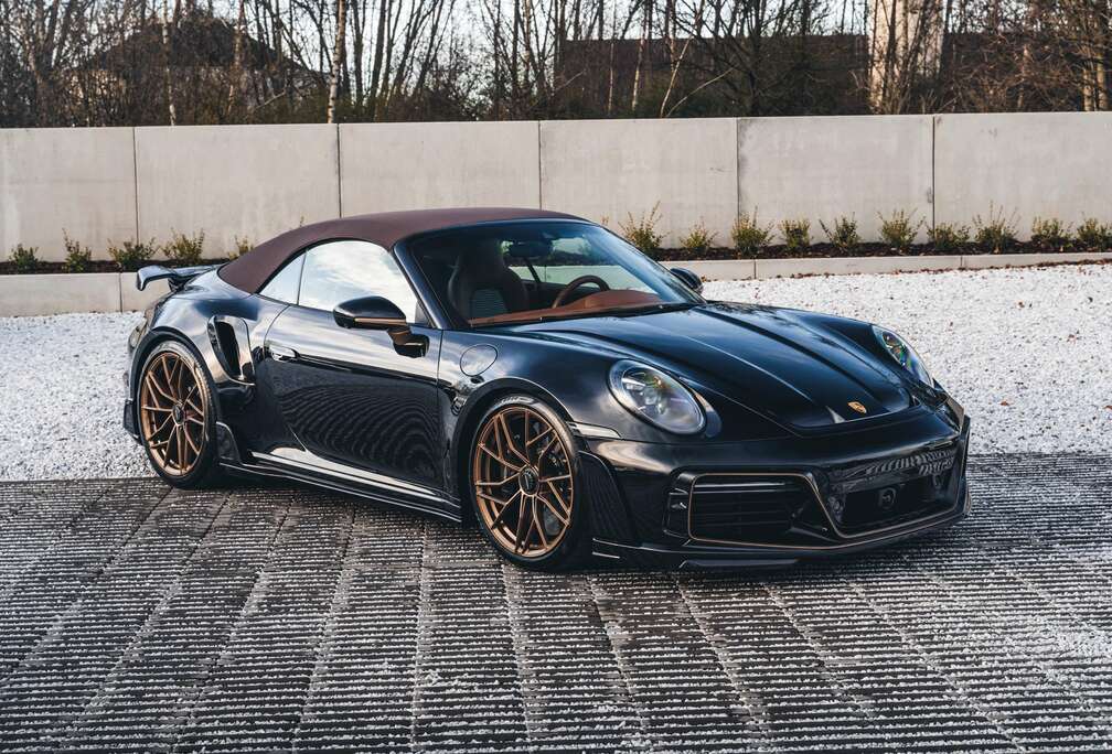 Porsche Turbo S Cabrio / TECHART GT Sport Pack / 1 of 30