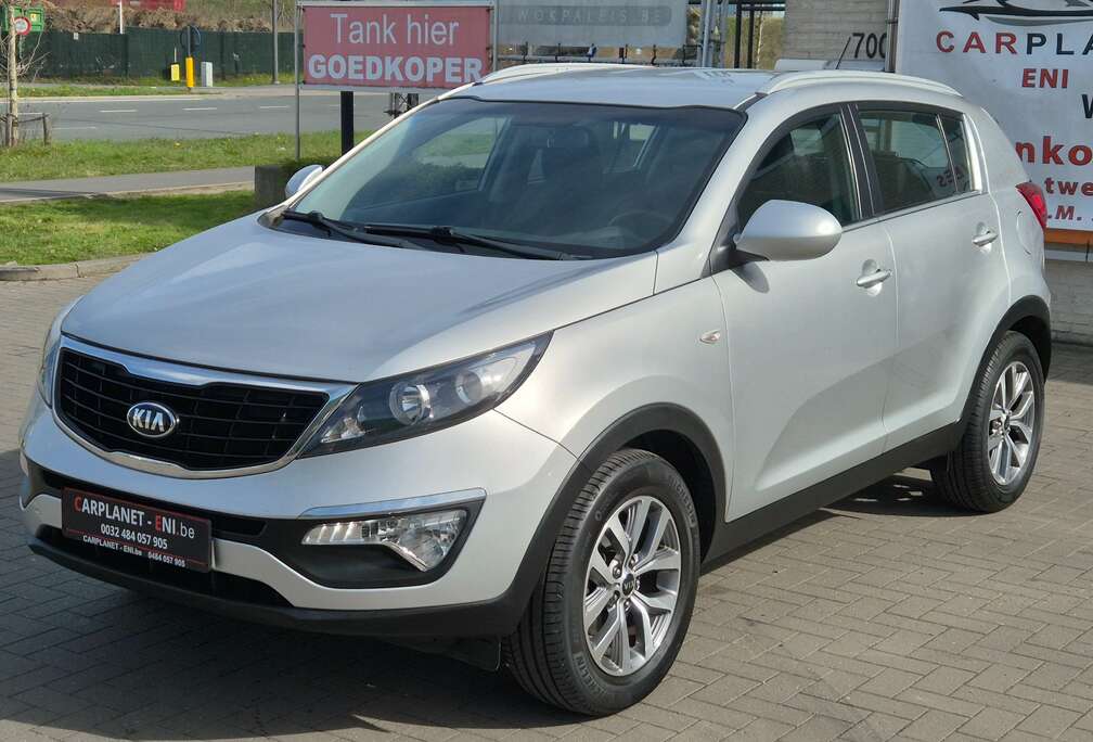Kia Sportage 1.6i 2WD World Edition