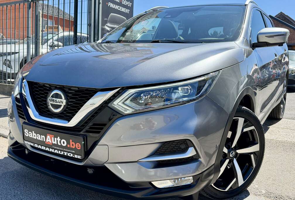 Nissan Qashqai 1.3 DIG-T New Tekna AUTOMATIQUE  FULL OPT