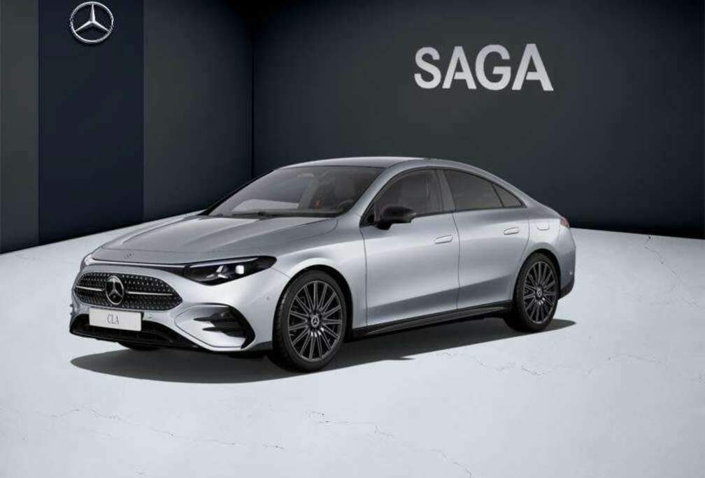 Mercedes-Benz Coupé CLA