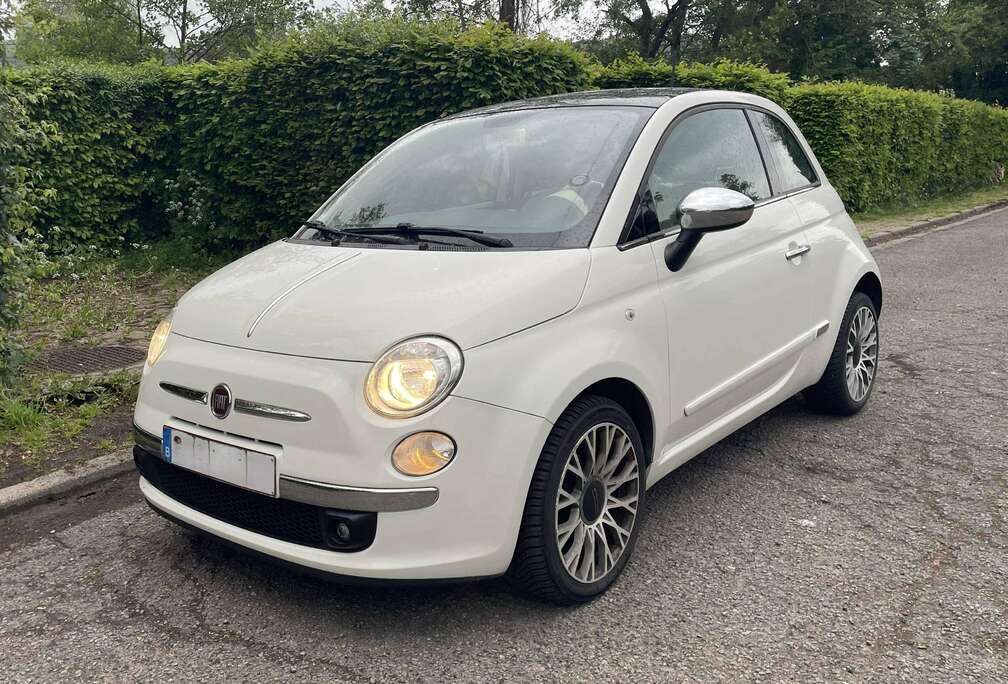 Fiat 500 1.2i Lounge