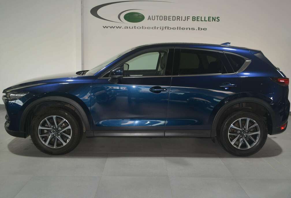 Mazda CX-5 2.0i SKYACTIV-G 2WD Skycruise (EU6d-T) LEDER / NAVI + 360 CAM / HEAD-UP / BOSE SOUND