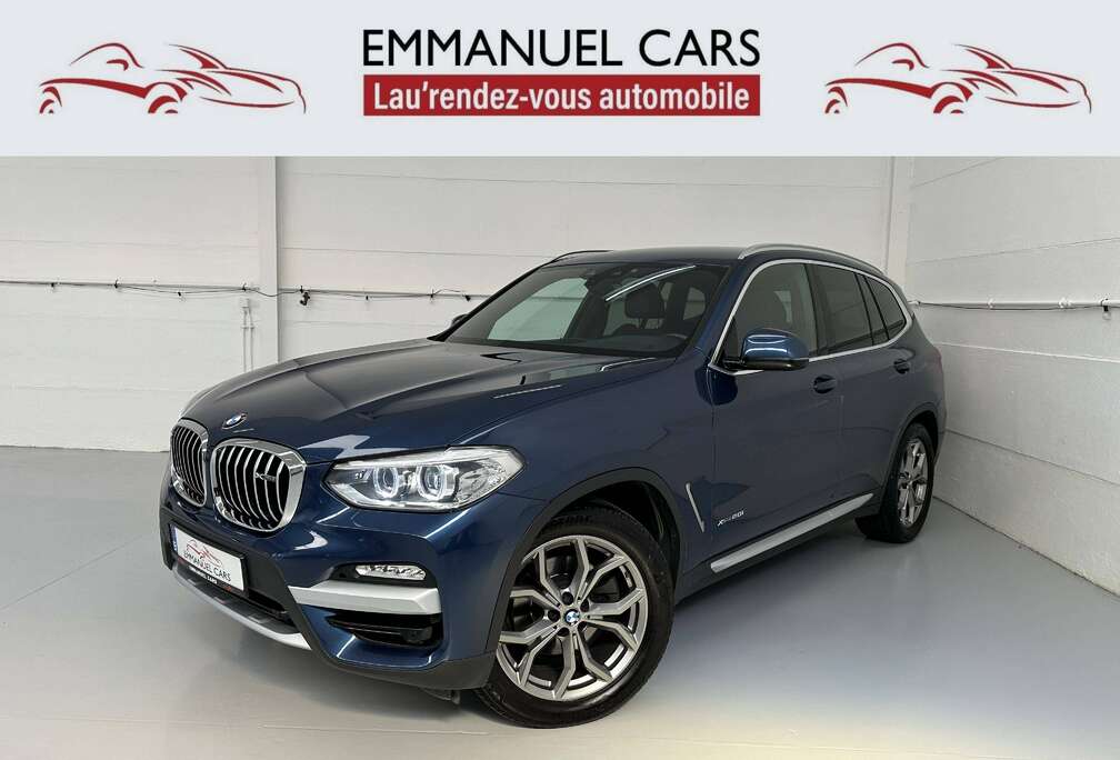 BMW 2.0iA xDrive20 X-LINE super équipé GARANTIE COMPLETE 1AN