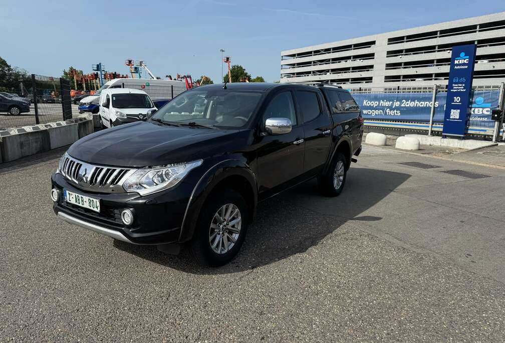 Mitsubishi 2.4 DI-D 4WD Instyle