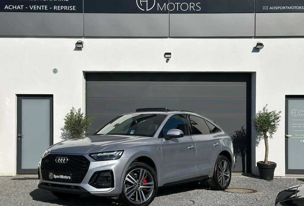 Audi 2.0 TDi Quattro 3X S-Line *Pano*B&O 12/2021 1er Main