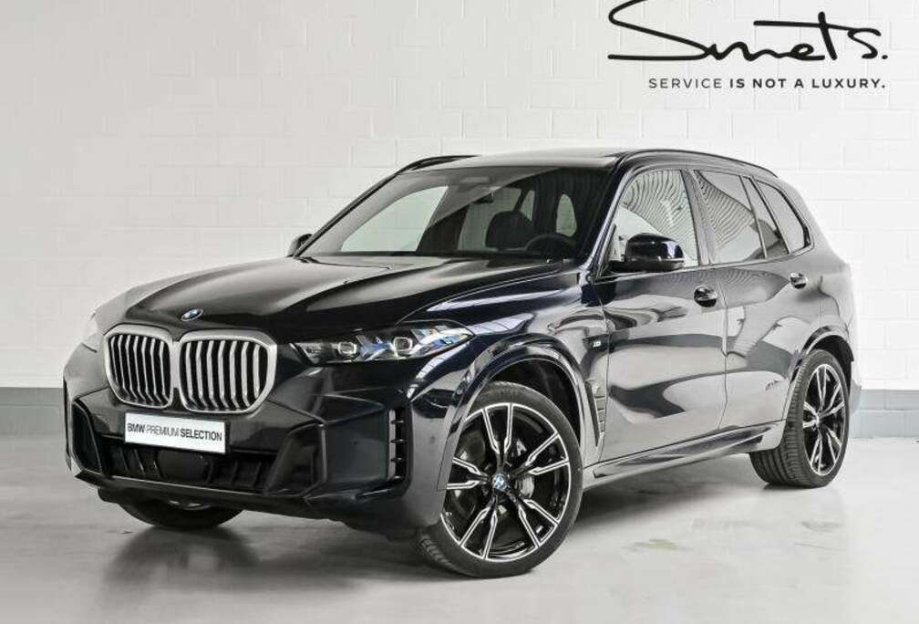 BMW 30d-M Pack-Sky Lounge-Trekhaak-22 alu-Harman-Drive