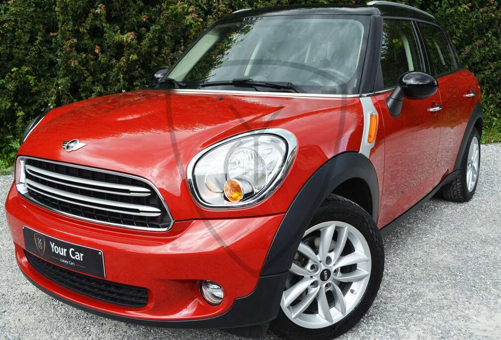 MINI Mini Countryman 1.6i Cooper * AUTOMATIC * LEATHER * NAVI