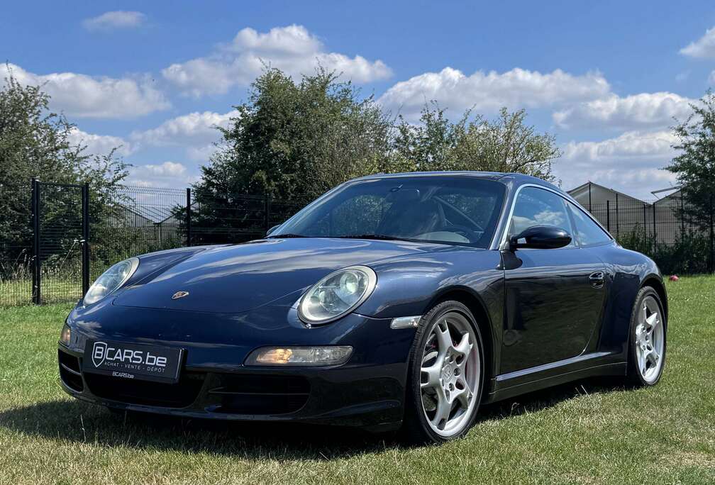 Porsche 911 Carrera 4S TARGA 3.8i Coupé Tiptronic S Gris Atlas