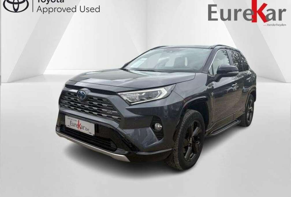 Toyota Style AWD-i CVT