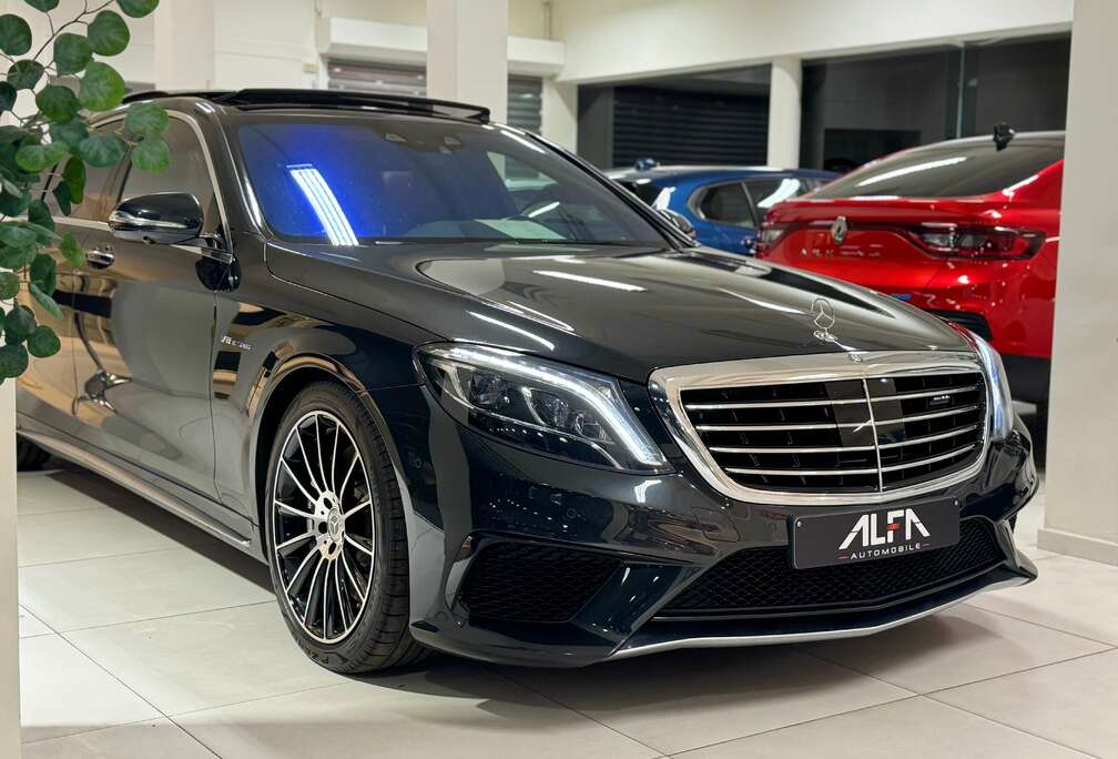 Mercedes-Benz L 4-Matic*Exclusive*Burmester*1er Propriétaire