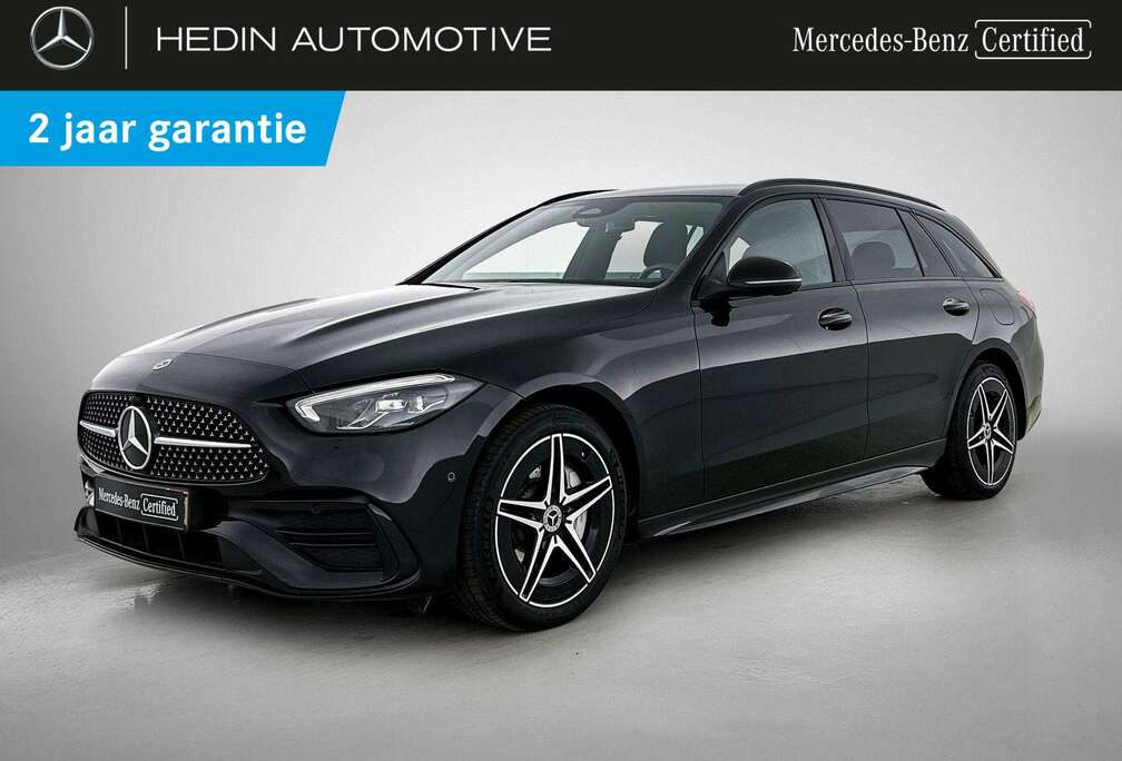 Mercedes-Benz e Break AMG Line Night Pack | Dodehoekassistent |