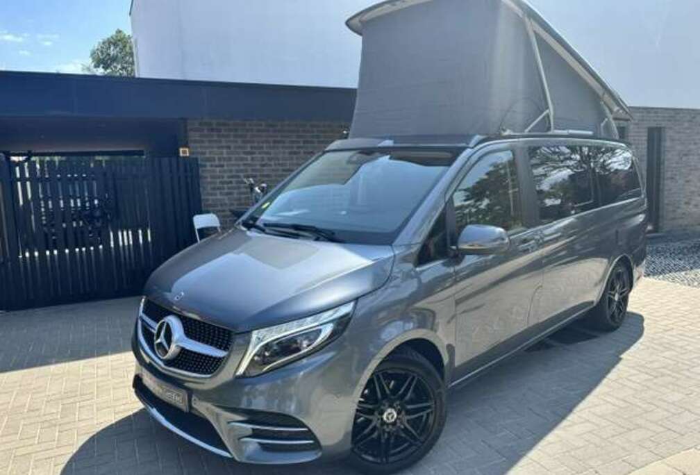 Mercedes-Benz V300 | AMG | distronic | easy up dak | yacht design |