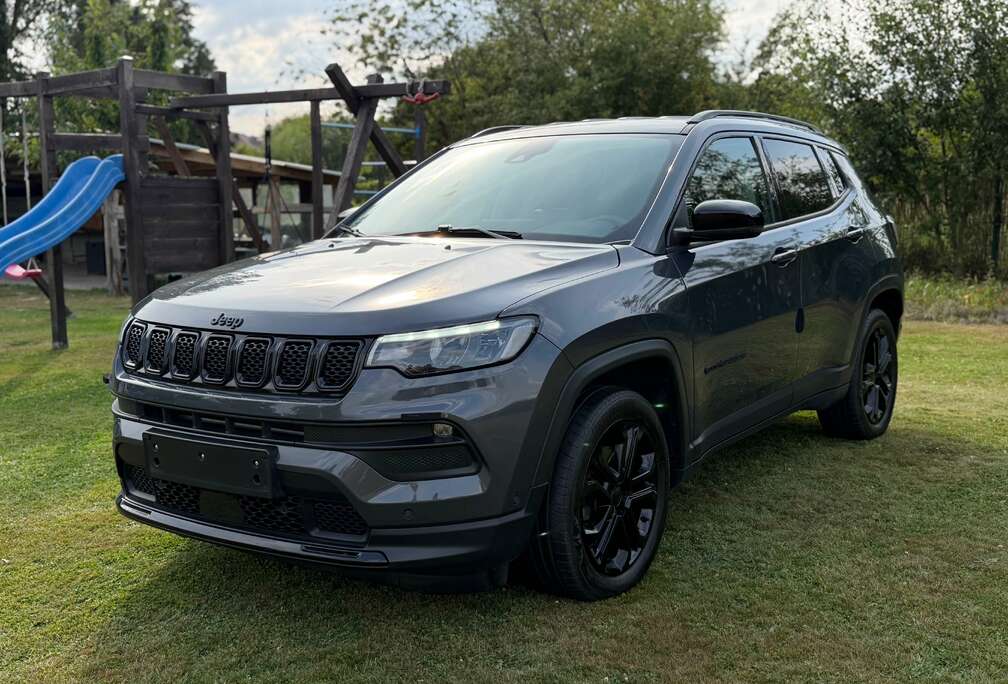 Jeep 1.3 Turbo 130cv 4x2 Night Eagle Black Full Options