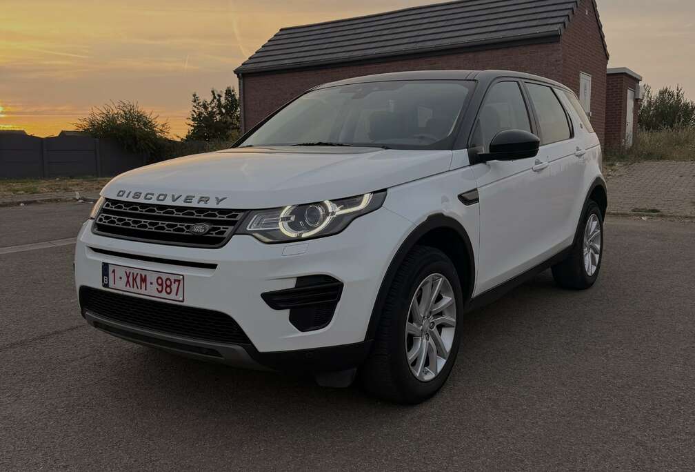 Land Rover Discovery Sport 2.0 TD4 SE Équipement de base (201