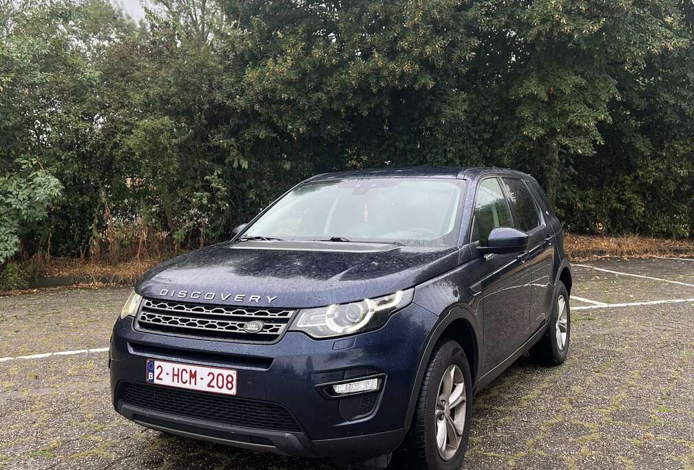 Land Rover TD4 SE