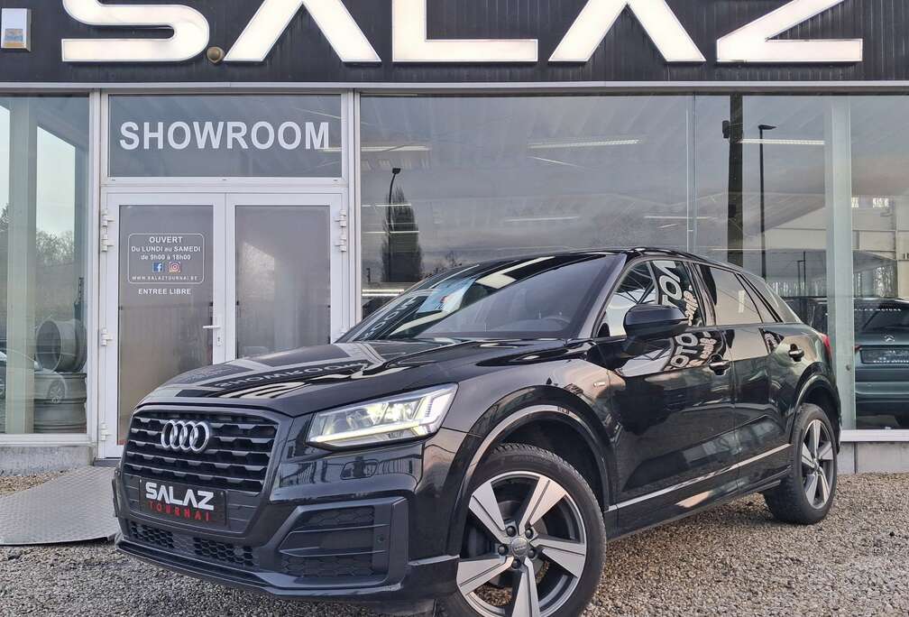 Audi Q2 30 TFSI Sport_NAVI_LED_SLINE_CUIR_