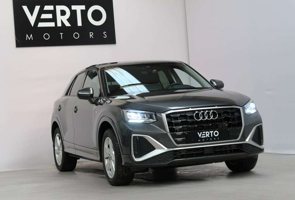 Audi Q2 35 TFSI Business Edition S line S tronic