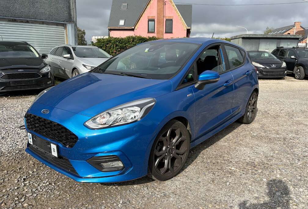 Ford Fiesta 1.0 EcoBoost ST-Line