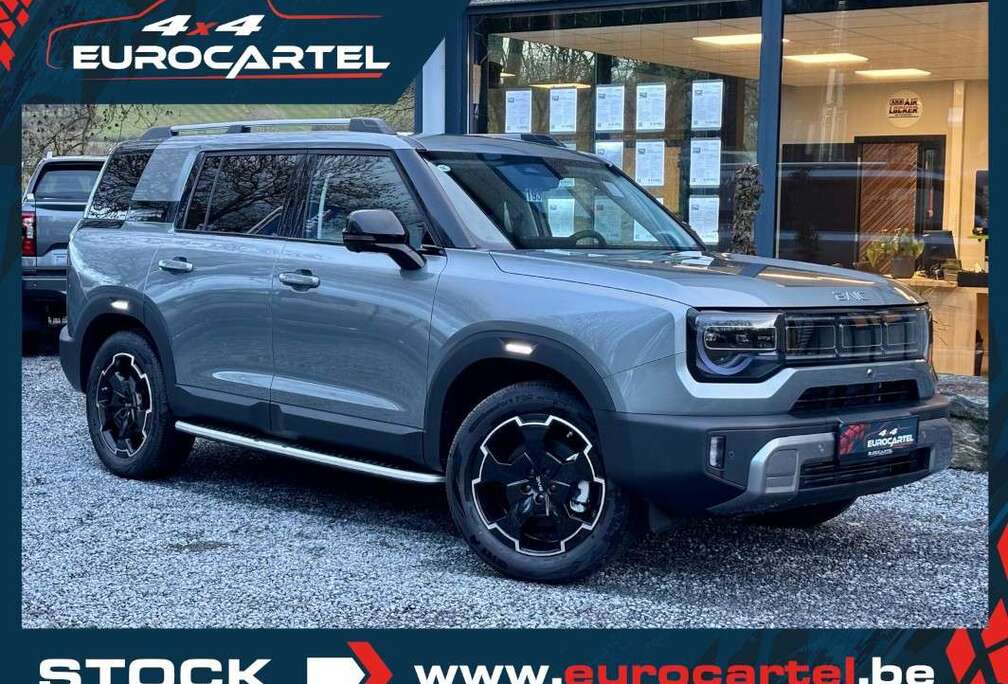 1.5T e-hybrid 4x4 154cv | Explorer | 35.995 € TVAC