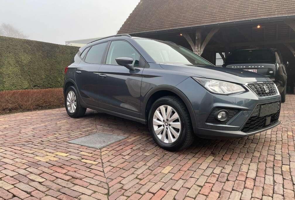 SEAT 1,0 benz-Automaat-Bluet-GPS-DAB-Full Link