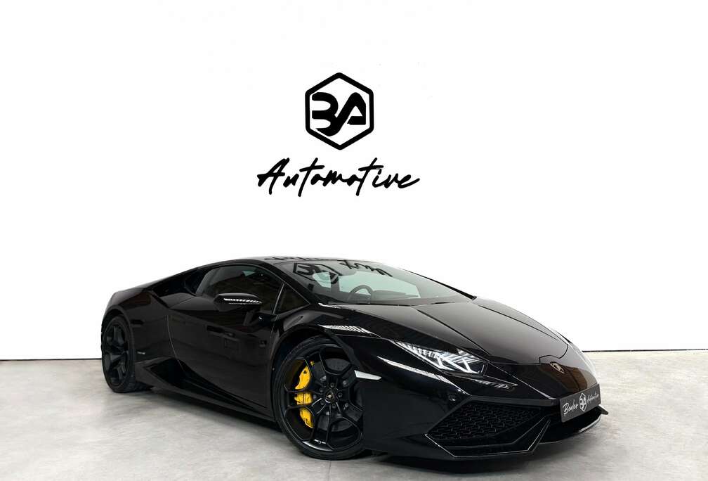Lamborghini Huracan 5.2i V10 40v LP610-4 FULL HISTORY