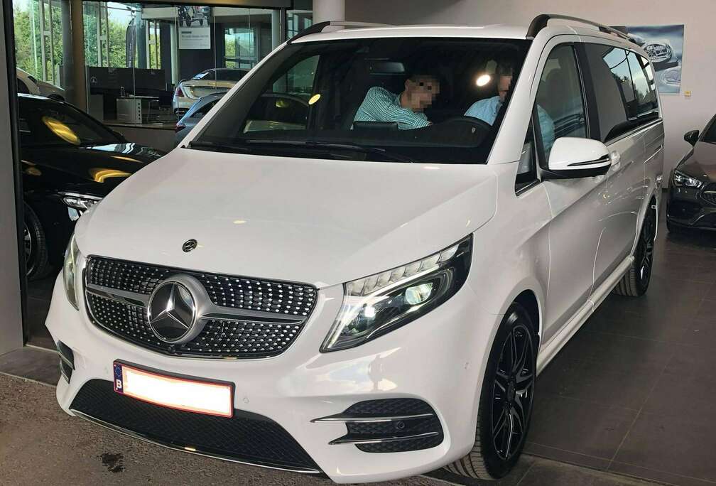 Mercedes-Benz L2 - 9G-TRONIC - Avantgarde - Lichte vracht 5 plaatsen