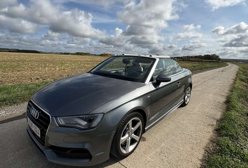 Audi Cabriolet 1.8 TFSI Ambition S line tronic