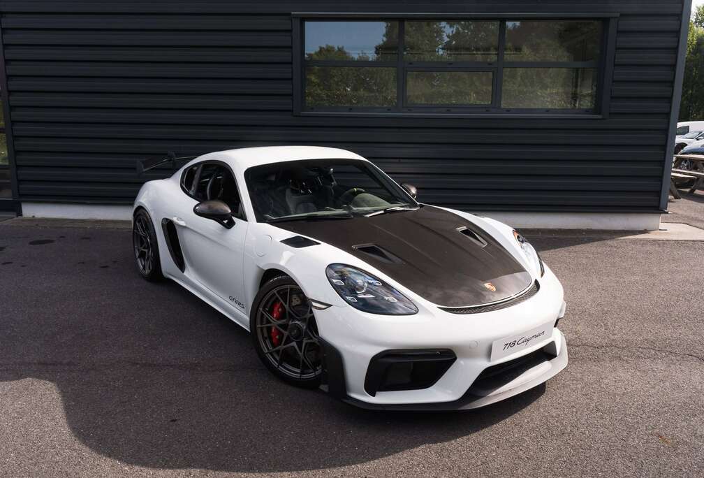 Porsche 718 Cayman GT4 RS 4.0i PDK // NEW // WEISSACH