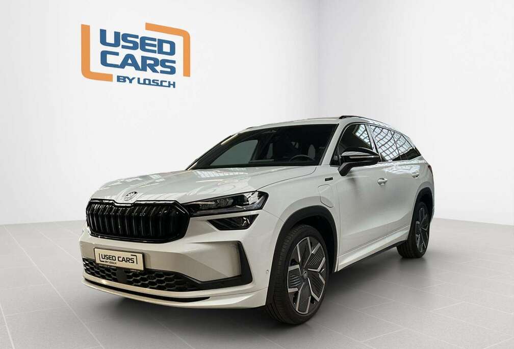 Skoda Sportsline+PHEV+DSG+Simply-Clever+LM20+AHK