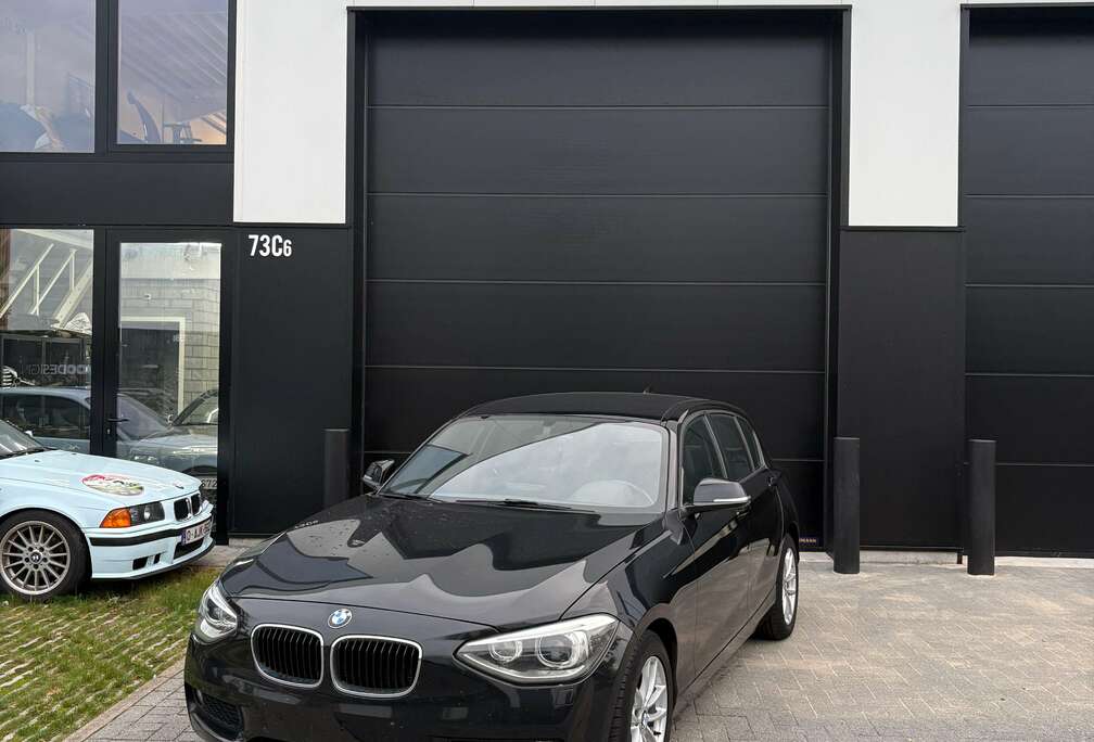BMW 118d Aut. Sport Line