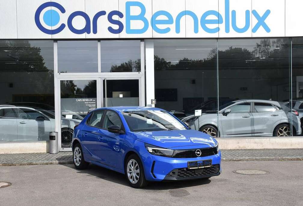 Opel 1.2 Turbo Edition AT8 REGUL LANE SIDE CAM 1° MAIN