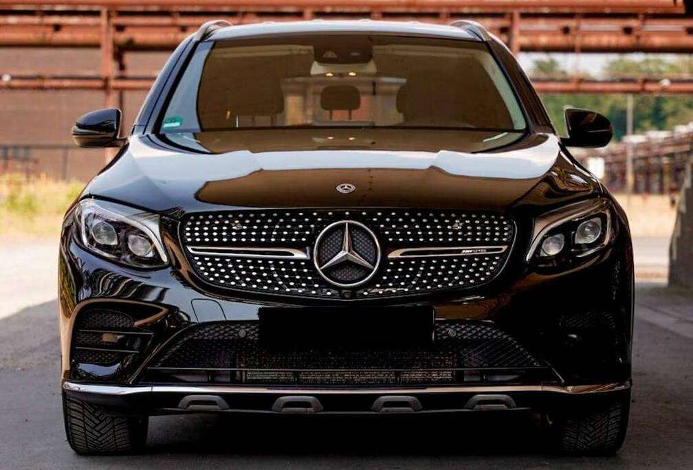 Mercedes-Benz GLC 350 d 3.0 V6 4MATIC AMG Line 9G-TRONIC