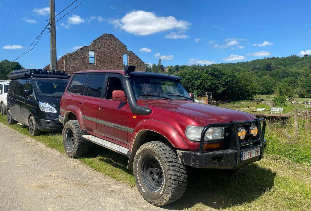 Toyota Land+Cruiser+HDJ+80