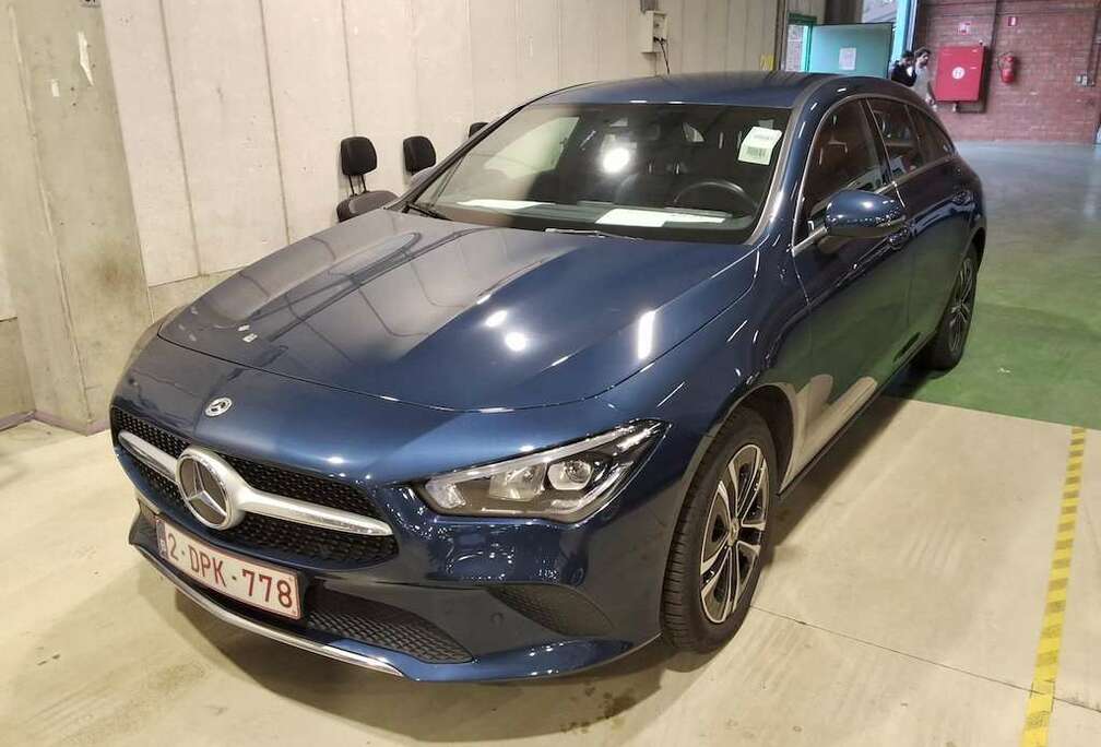 Mercedes-Benz e Shooting Brake 8G-DCT Verwarmd Half Leder,Camera