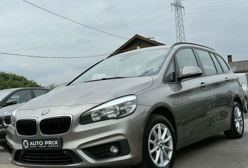 BMW d Gran Tourer Navi PDC LED Start&Stop Carnet