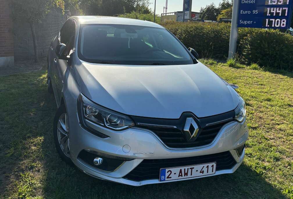 Renault Megane ENERGY TCe 100 PLAY