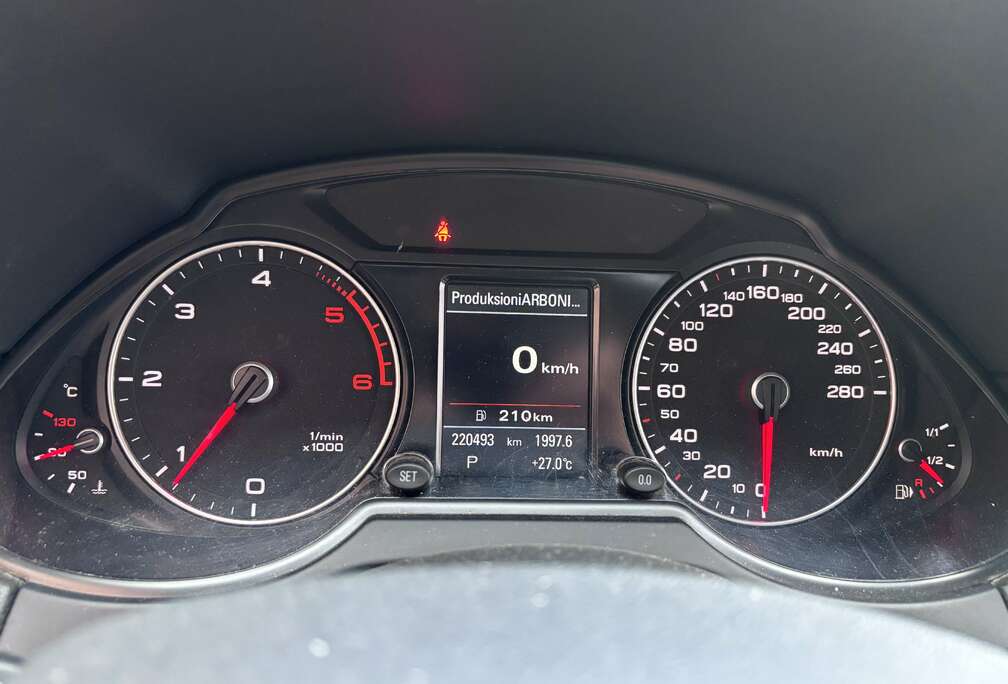 Audi 2.0 tdi quattro 163cv s-tronic
